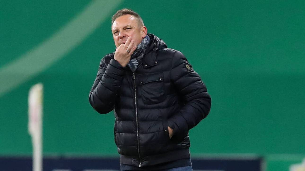 Breitenreiter warnt vor Aktionismus