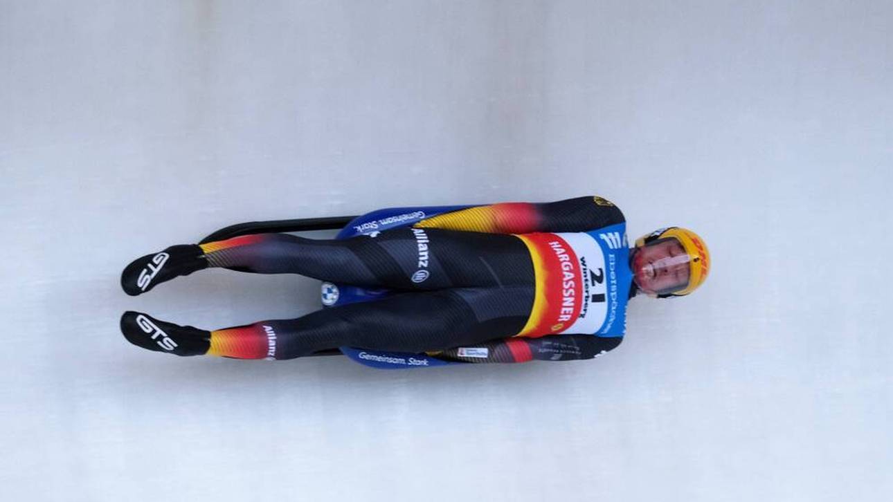 Loch glänzt in Sigulda