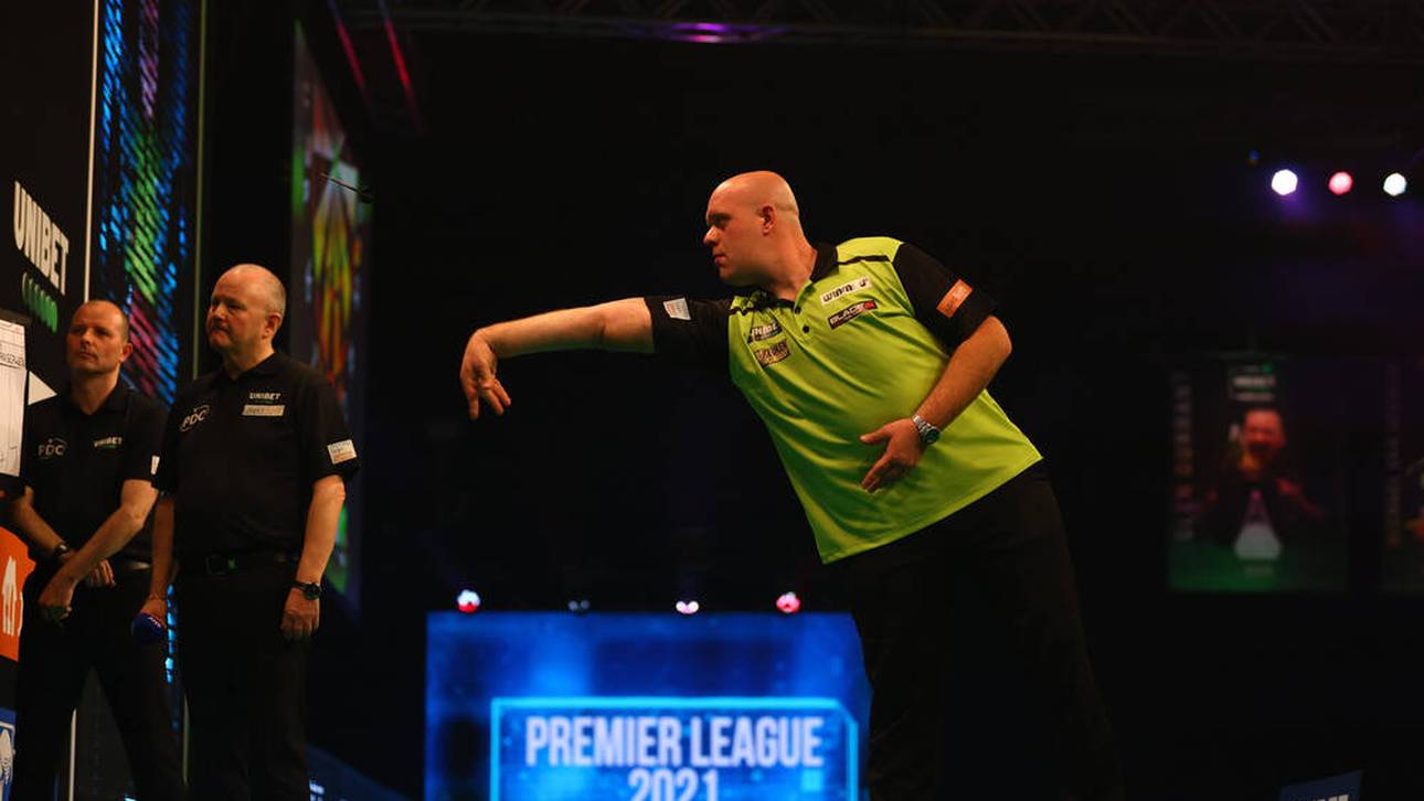 Kampf um die Darts-Krone