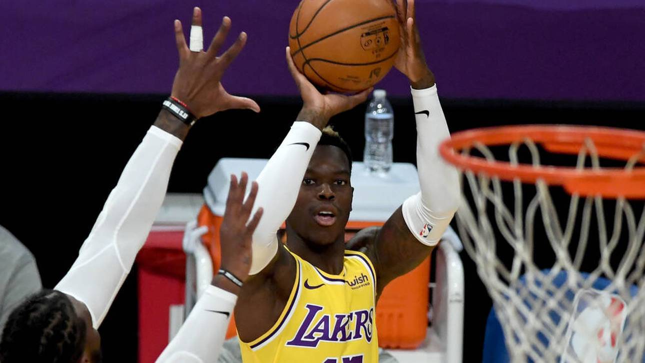 Schröder glänzt bei Lakers-Pleite