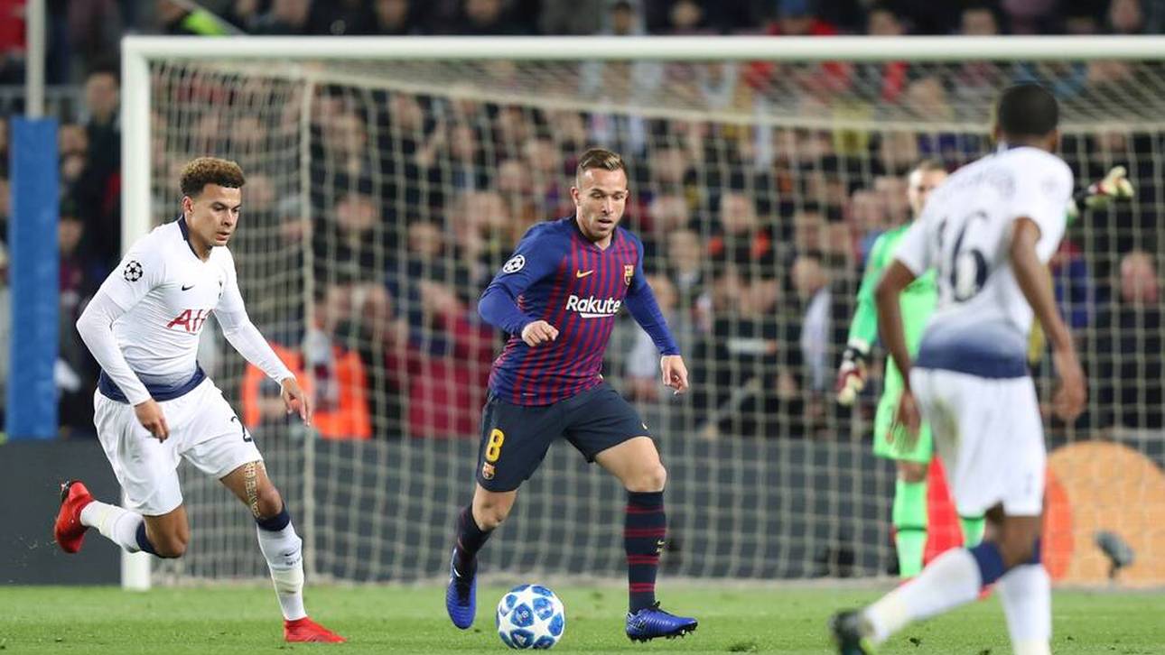 Arthur überzeugte 2018 gegen Tottenham
