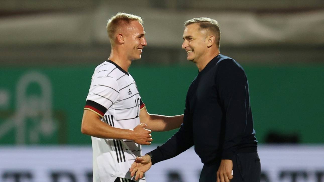 U21 ohne Krüger gegen Wales