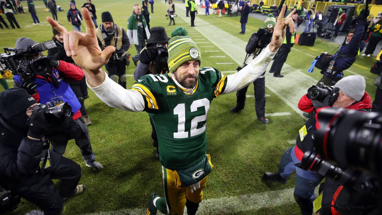 Rodgers führt Packers ins NFC-Finale
