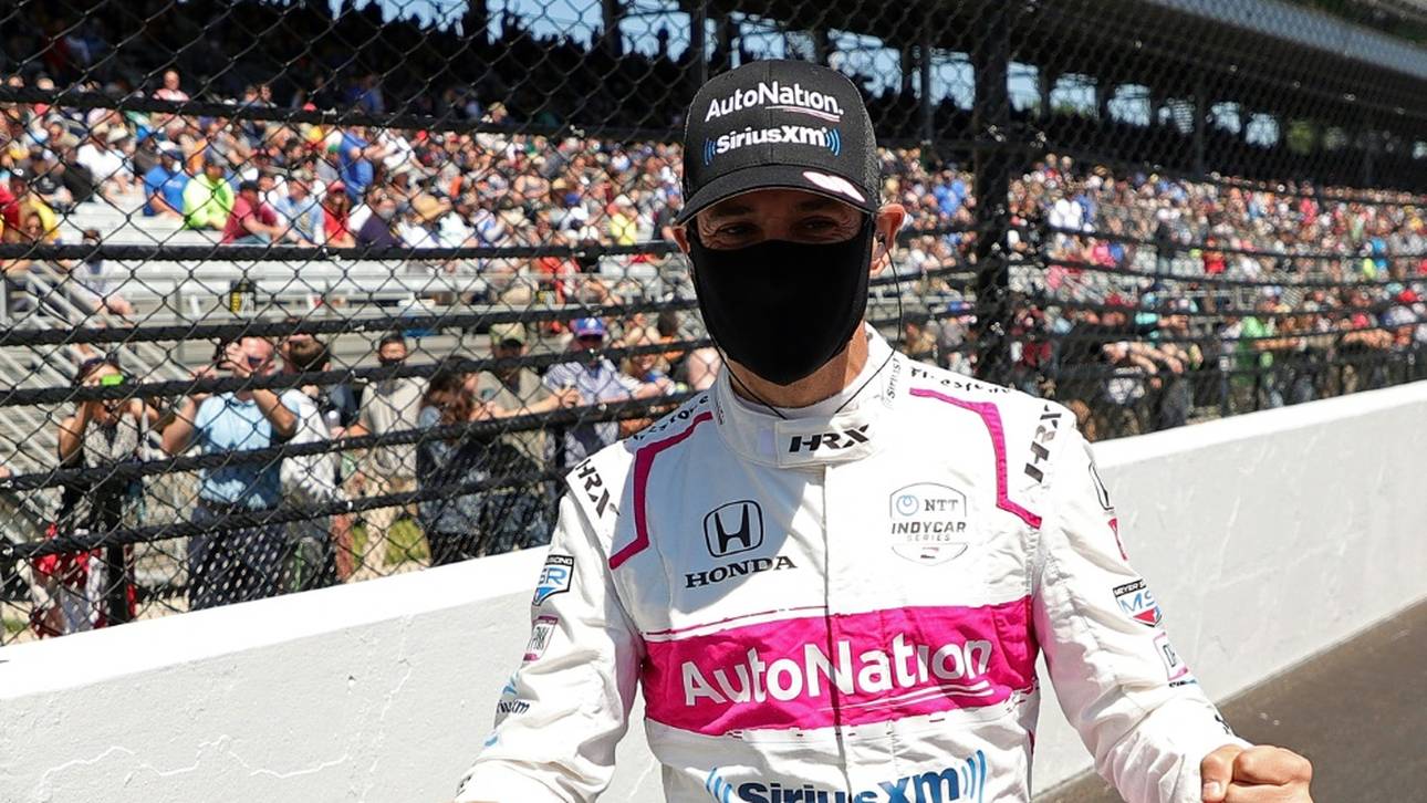 Castroneves triumphiert bei Indy 500
