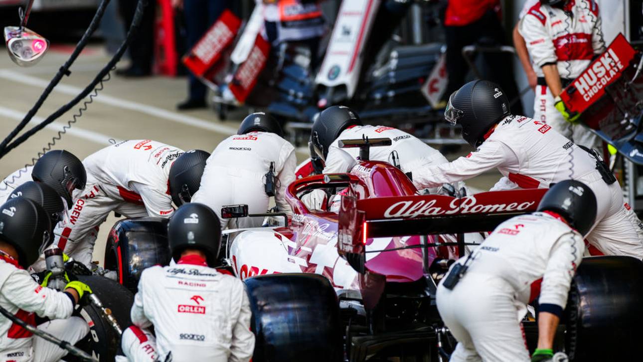 Räikkönen wütet gegen Ingenieur