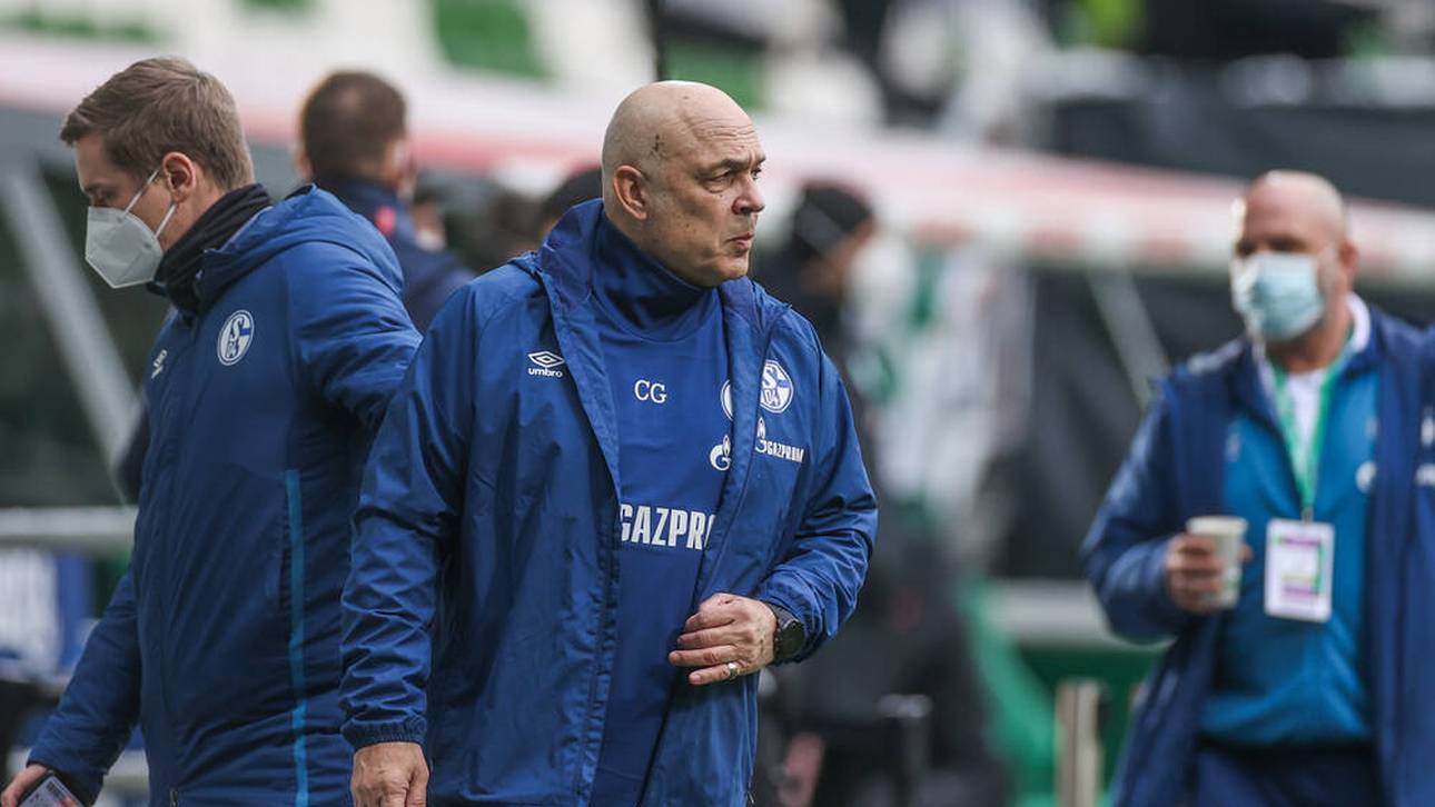 Schalke sitzt auf heißen Kohlen