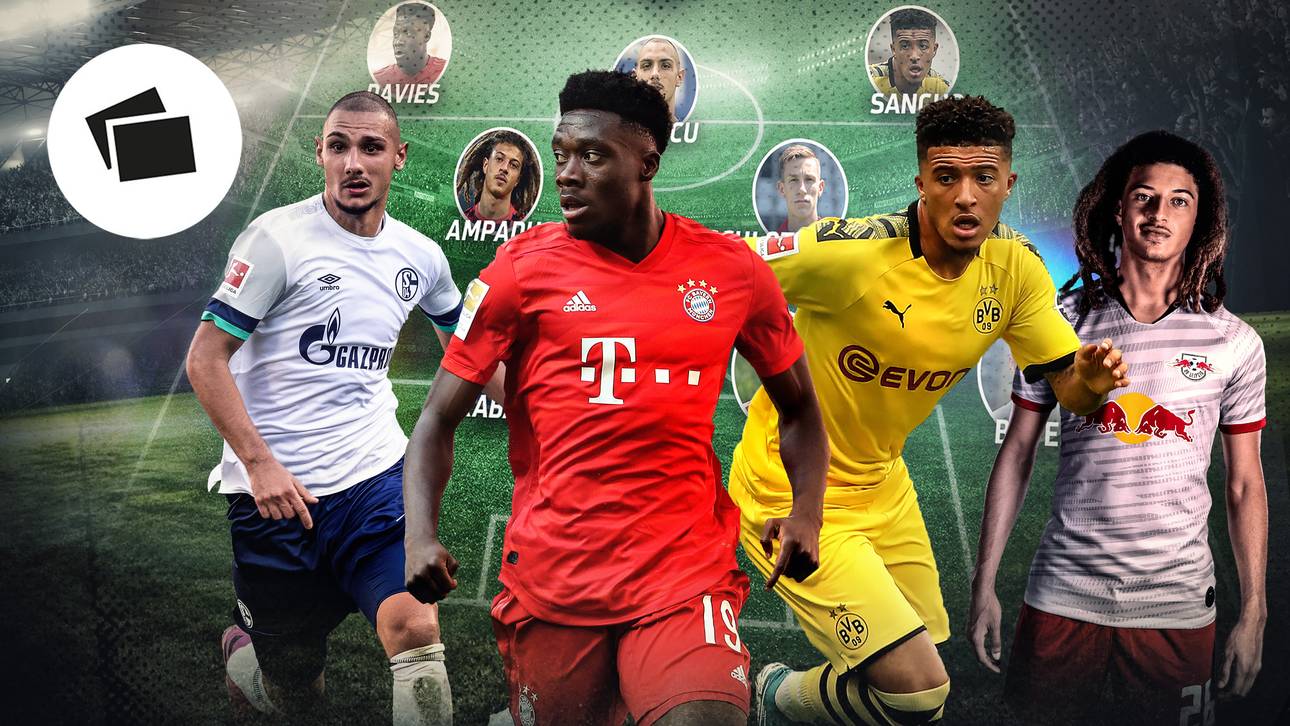 Die U20-Super-Elf der Bundesliga