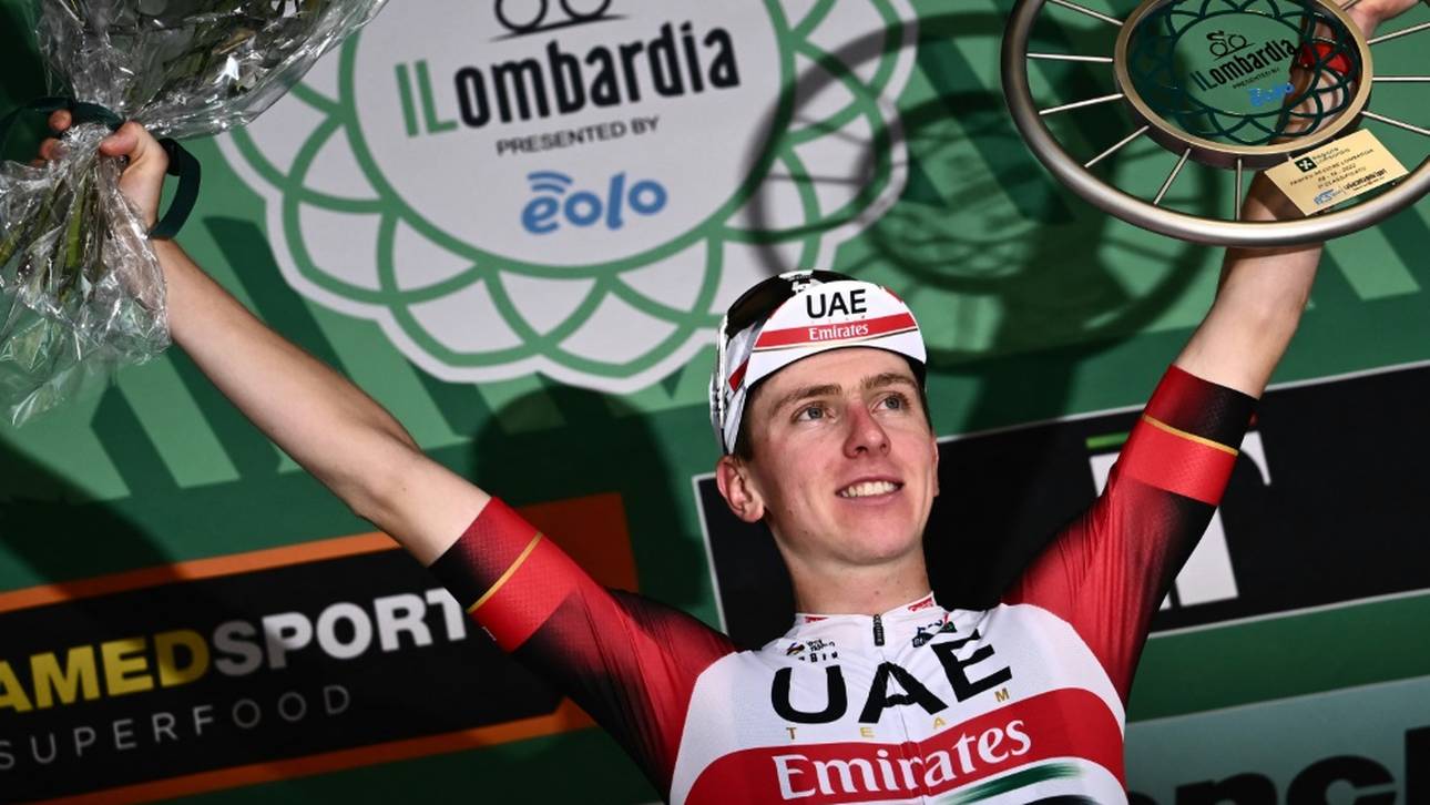 Radsport: Pogacar baut Siegesserie aus