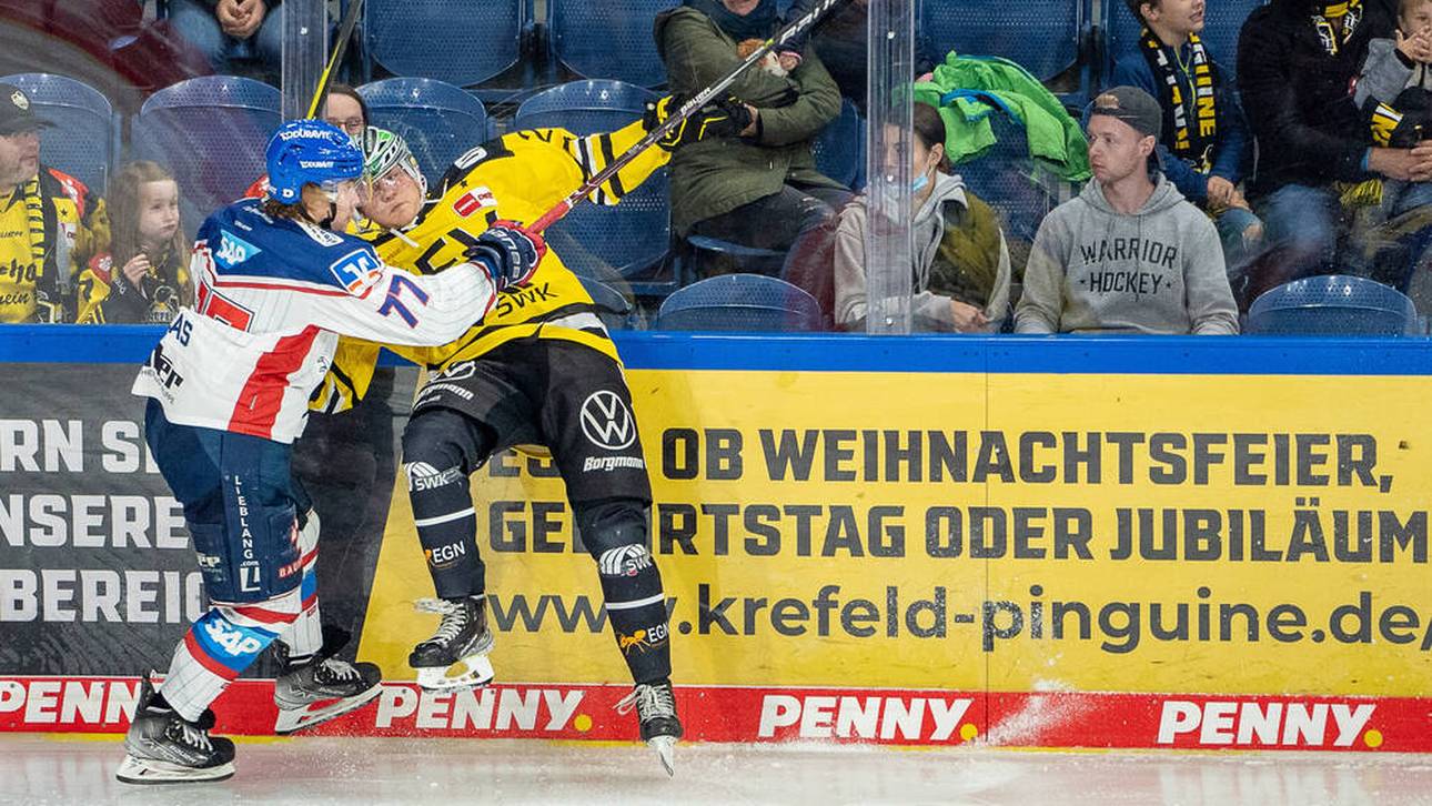 Krefelds Abstieg besiegelt