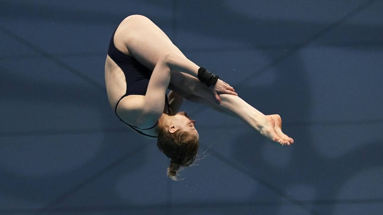 Deutsche Meisterschaft im Turmspringen: Doppelsieg für Wassen-Schwestern