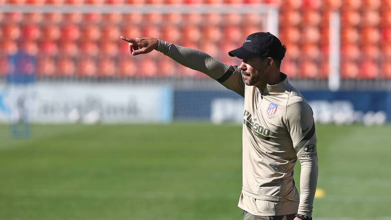 Simeone mit Coronavirus infiziert