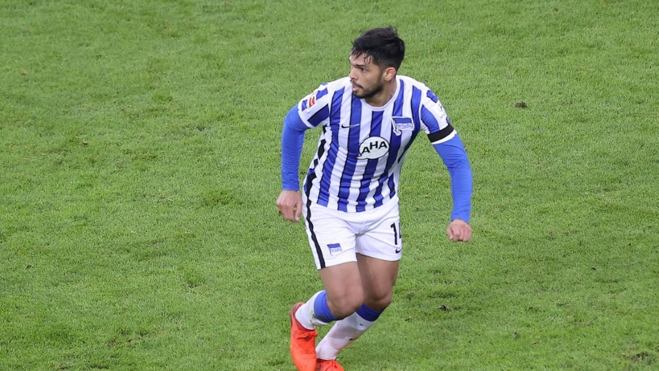 Hertha BSC verleiht Omar Alderete mit Kaufoption zum FC Valencia