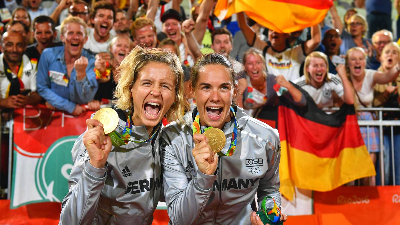 Als ein Beach-Duo Geschichte schrieb