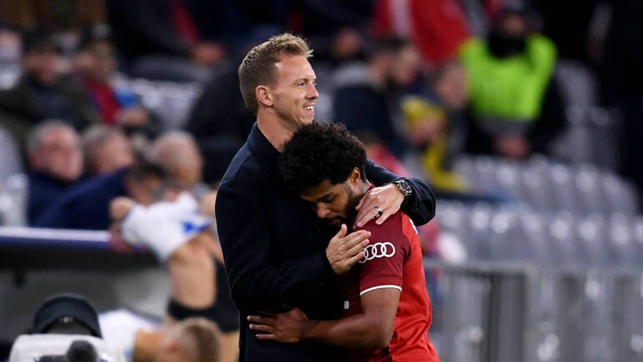 Nagelsmann entschuldigt sich bei Gnabry