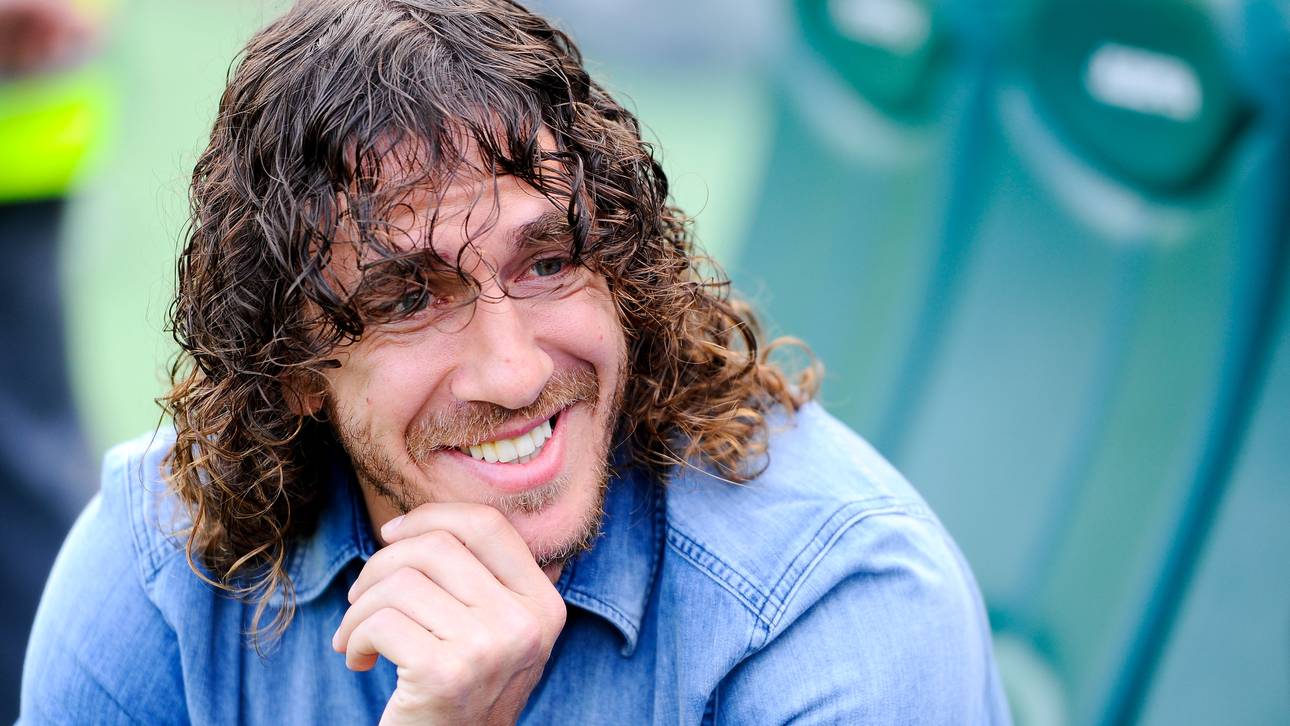 Puyol gibt Barca einen Korb