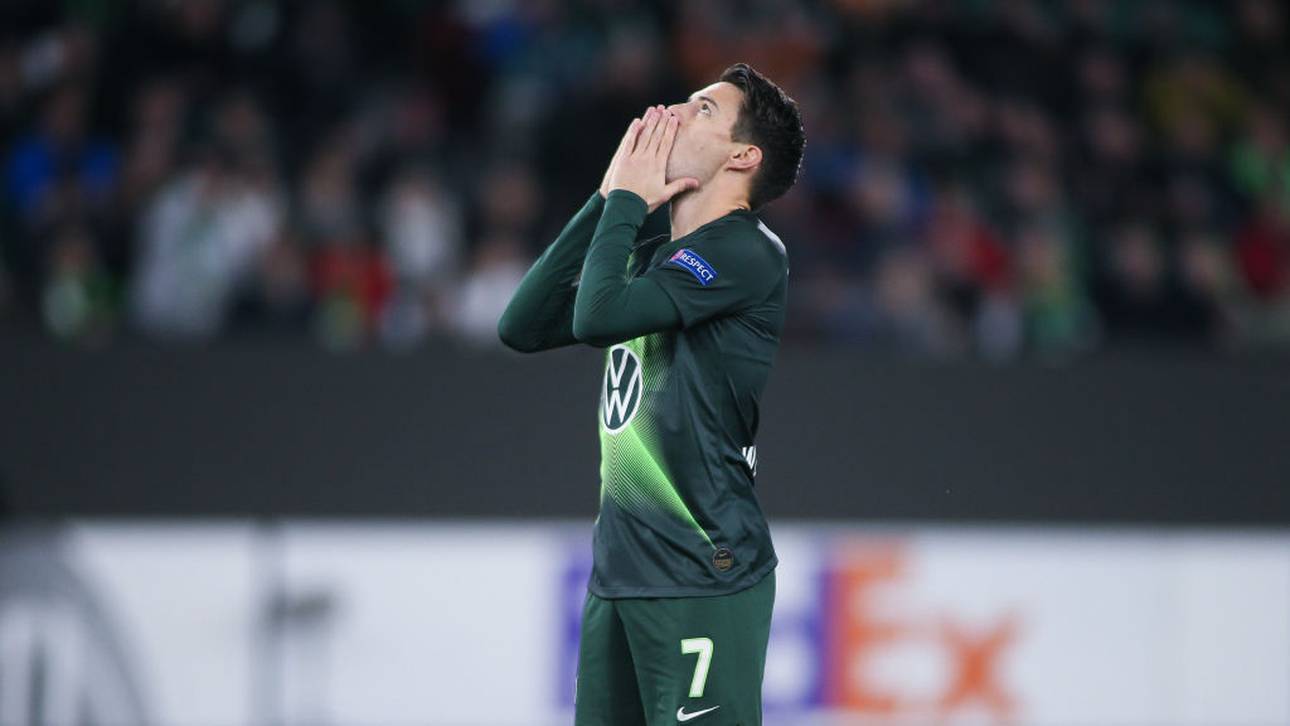 Rückschlag für Wolfsburg