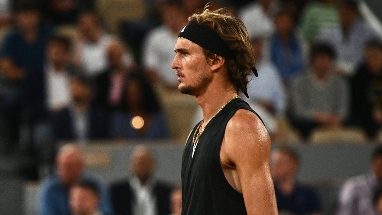 Drei Wochen vor Comeback: Zverev mit Corona infiziert