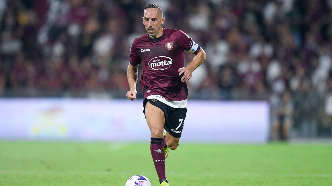 Ribéry mit emotionaler Liebesbotschaft