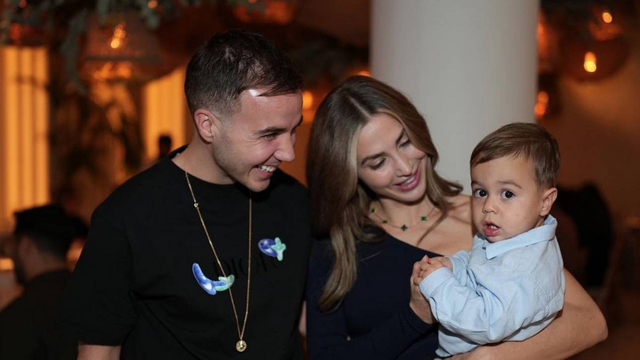 Götze lüftet Geheimnis um Sohn