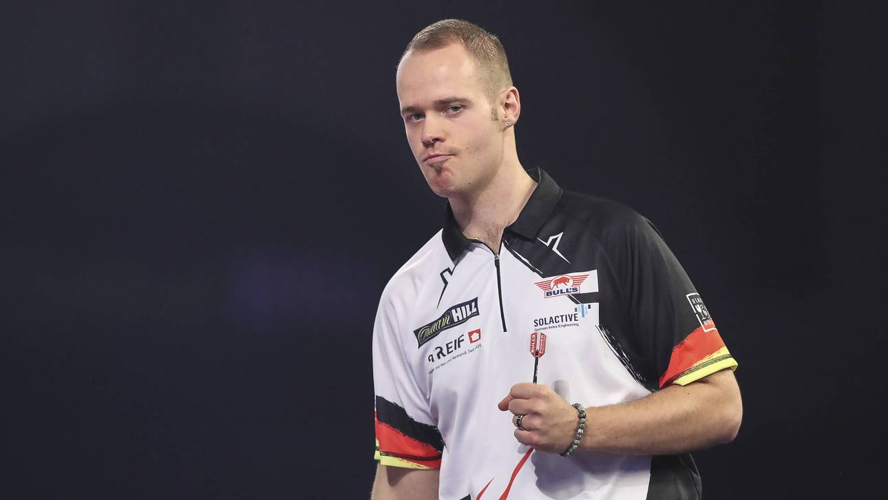 Erfolgreicher zweiter WM-Abend für den „Maximiser“ und SPORT1: Bis zu 640.000 Zuschauer in der Spitze verfolgen souveränen Erstrundensieg von Max Hopp bei der Darts-WM im Free-TV