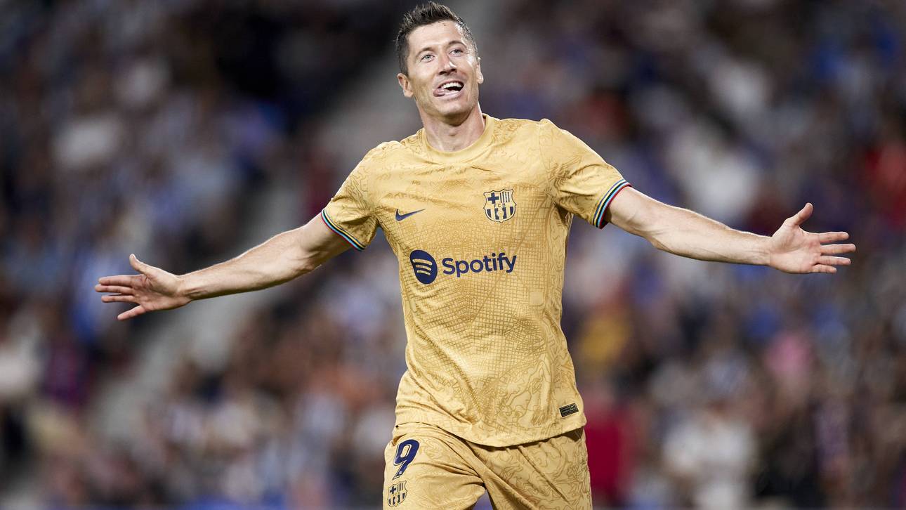 Lewandowski mit Lob überschüttet