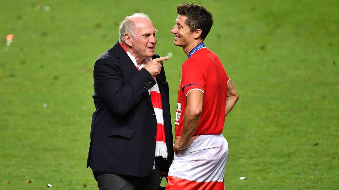 Causa Lewy: Jetzt spricht Hoeneß