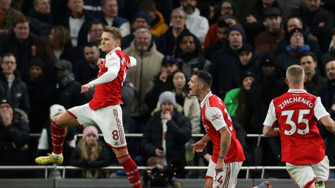 Arsenal gewinnt London-Derby: Acht Punkte Vorsprung auf City