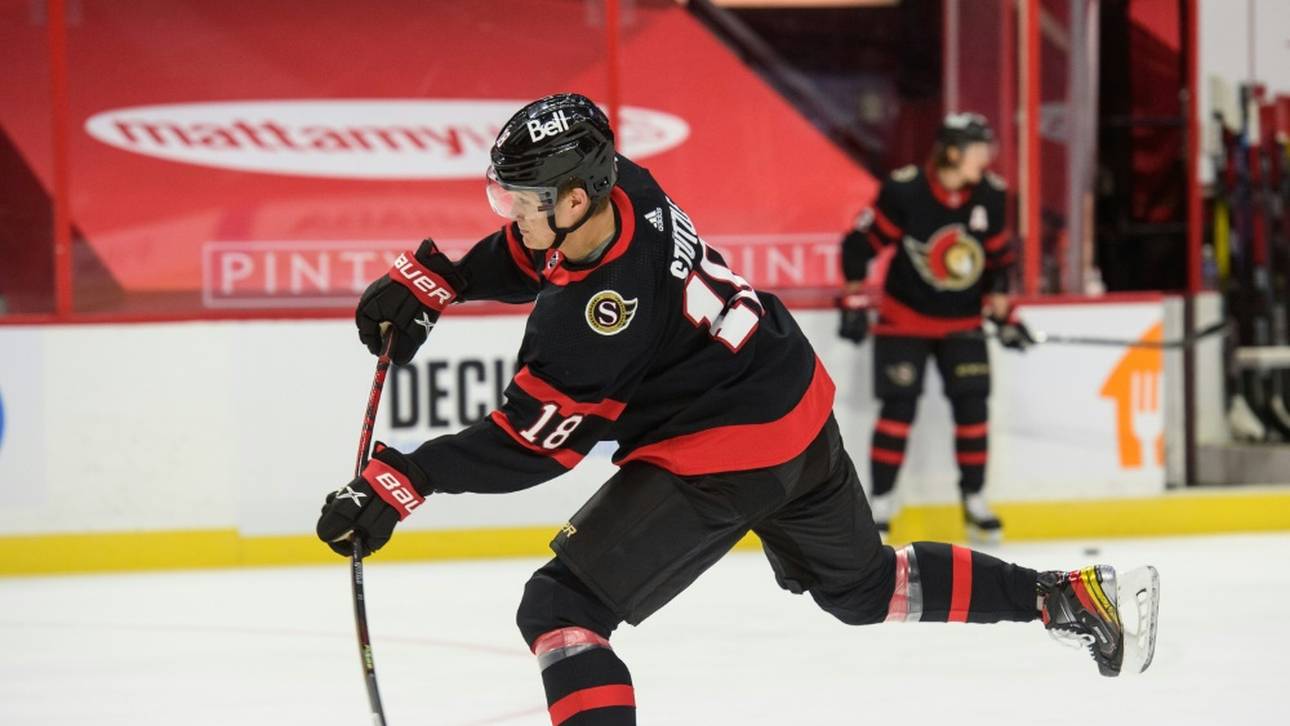 Senators verlieren ohne Stützle