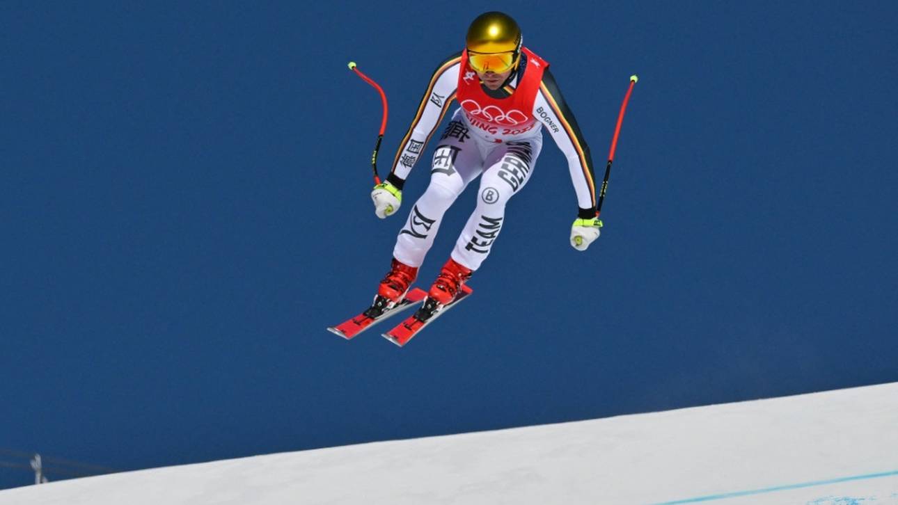 Abfahrt: Sander kämpft um Startplatz