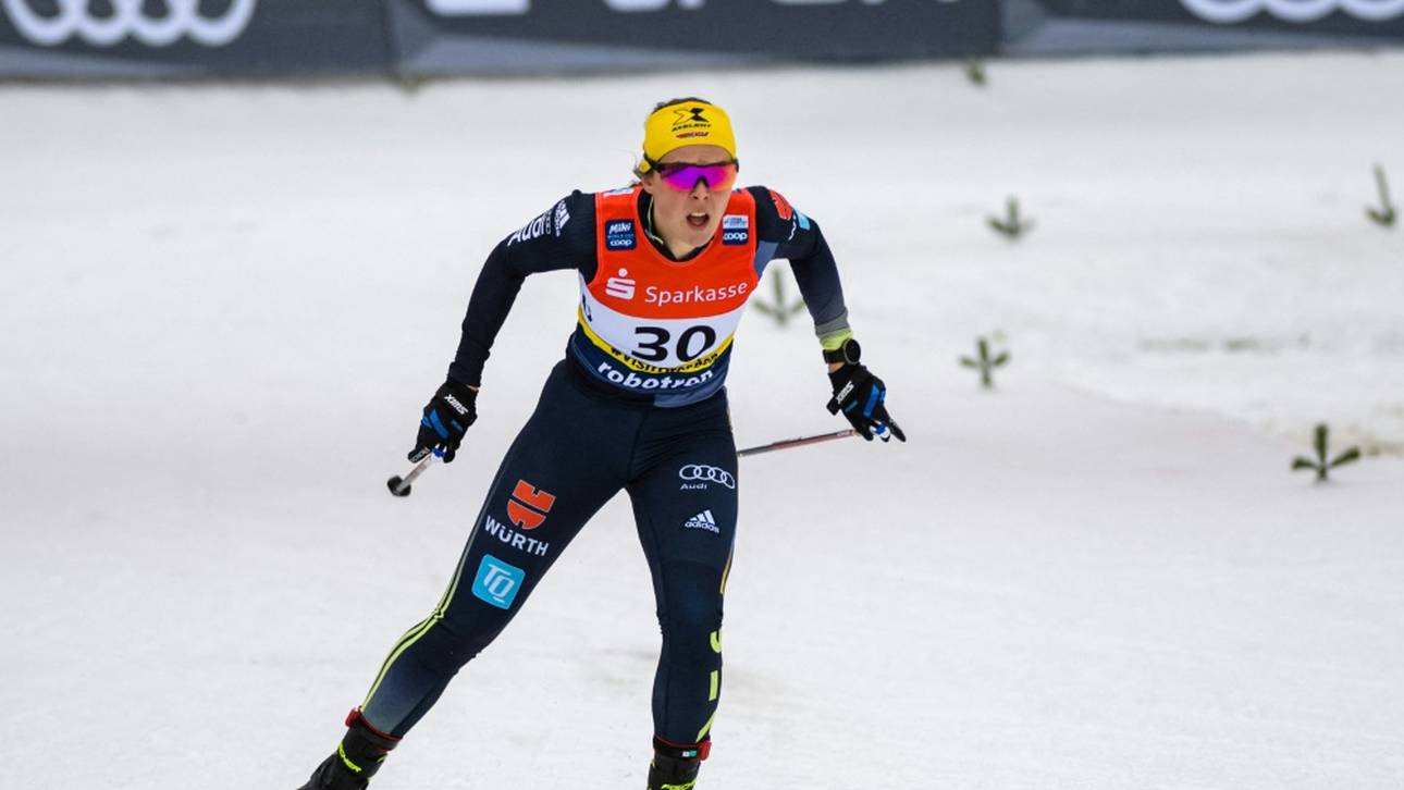Tour de Ski: Deutsche verpassen Topplätze
