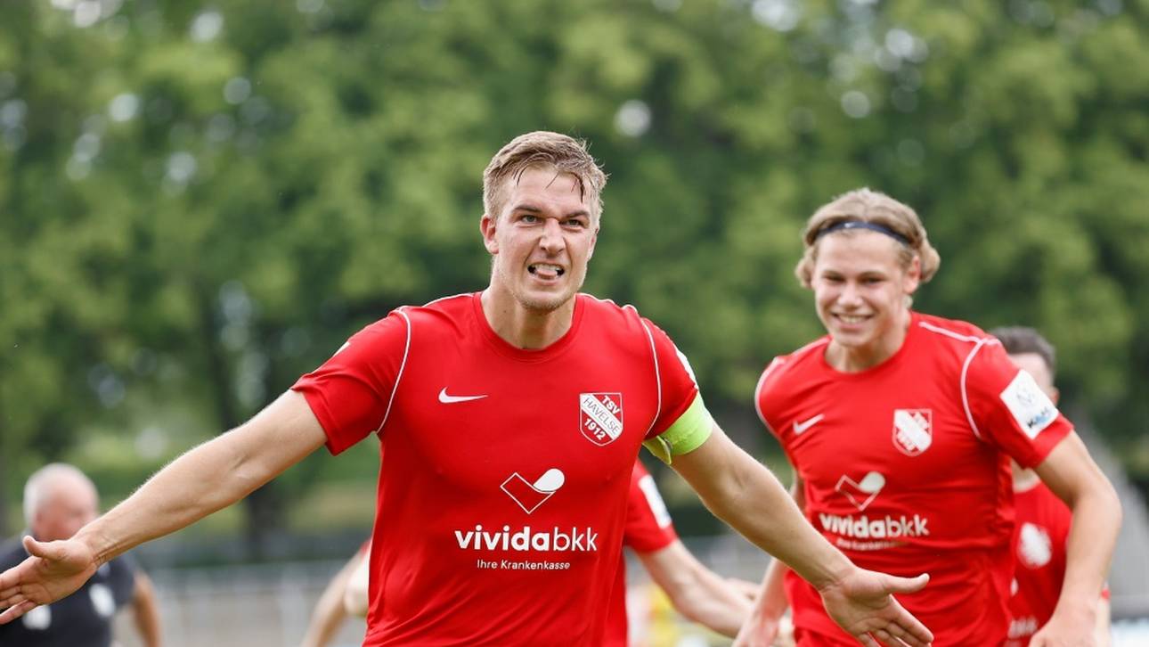 Goldenes Tor von Schumacher: TSV Havelse schafft Drittliga-Aufstieg