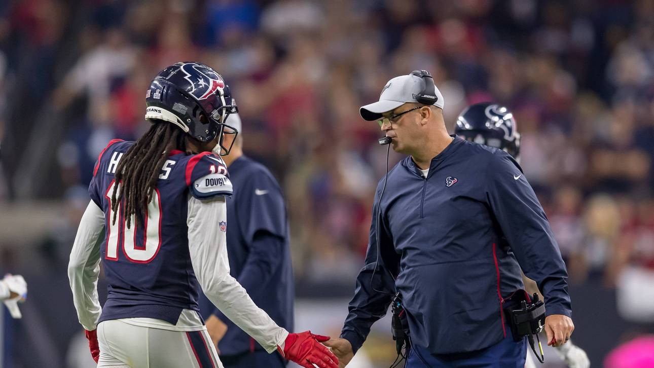 Hat sich der Texans-Coach verzockt?