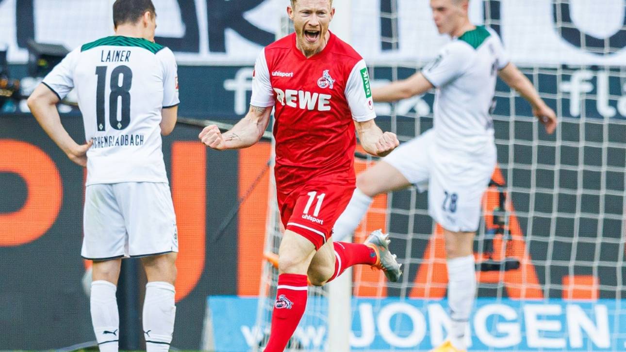 Köln nach fulminantem Derbysieg in Gladbach auf Europa-Kurs