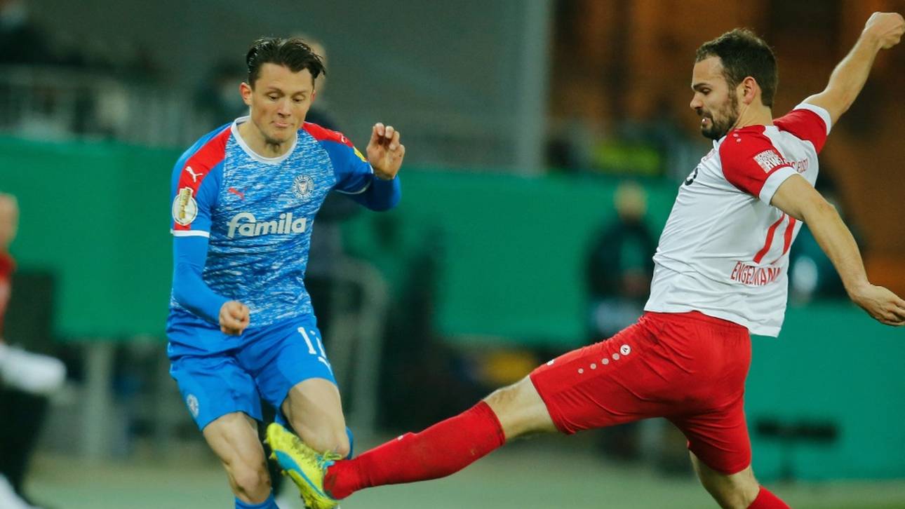 Hinterseer rettet Hansa Punkt in Kiel