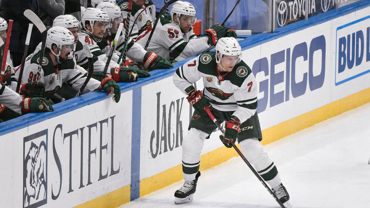 Sturm liefert Assist bei Wild-Sieg