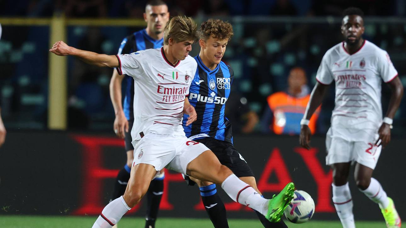 Milan patzt gegen Atalanta