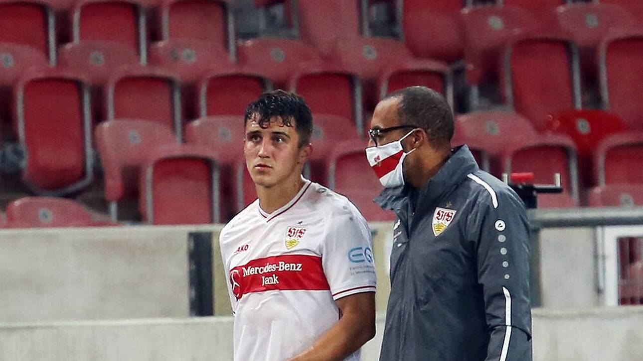 VfB-Profi mit gerissener Ohrmuschel