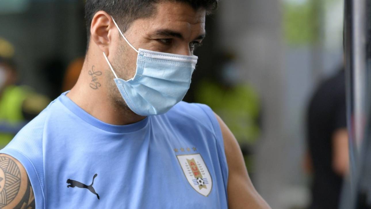 Uruguay-Star Suarez an Corona erkrankt