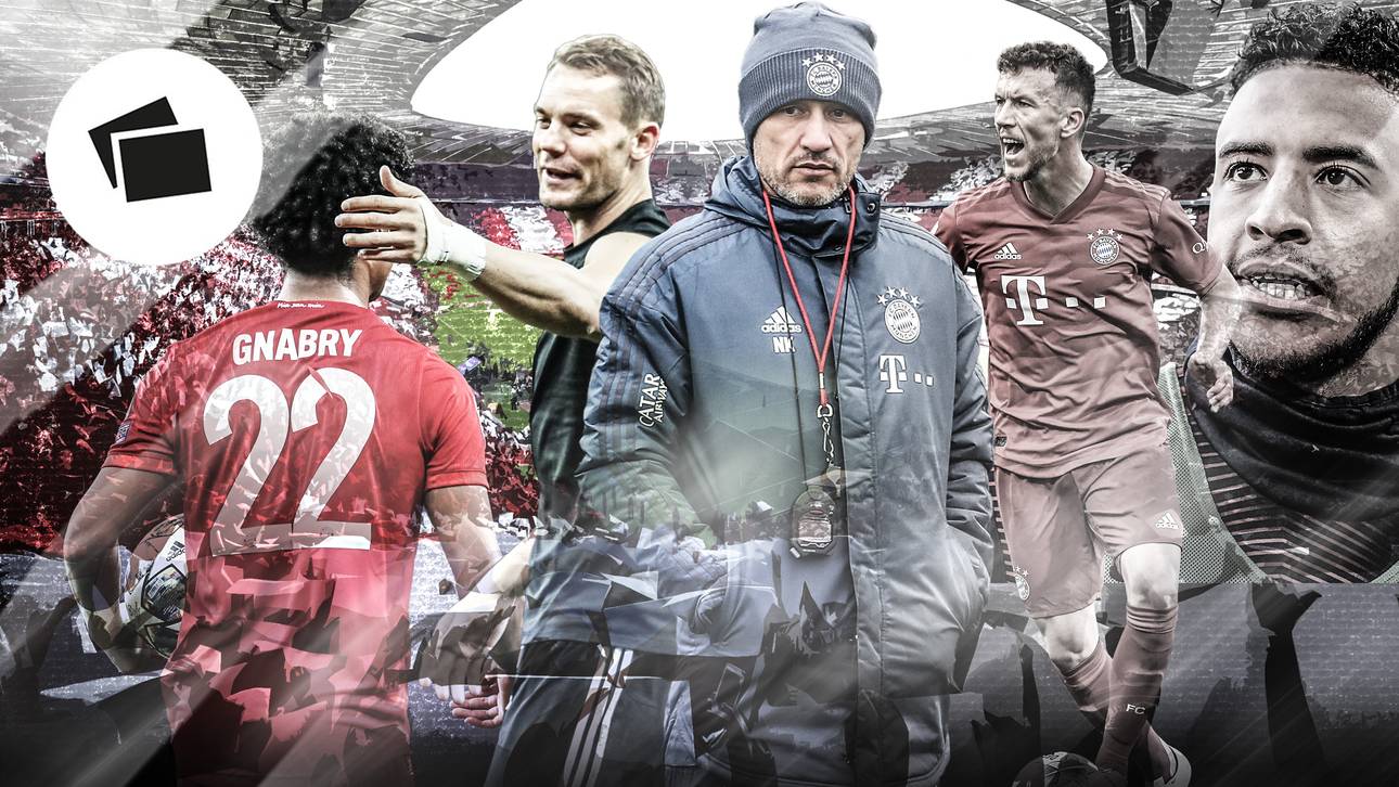 Das Formbarometer des FC Bayern