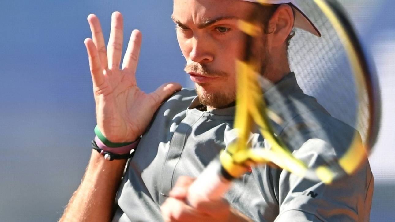 Marterer im Hauptfeld der US Open