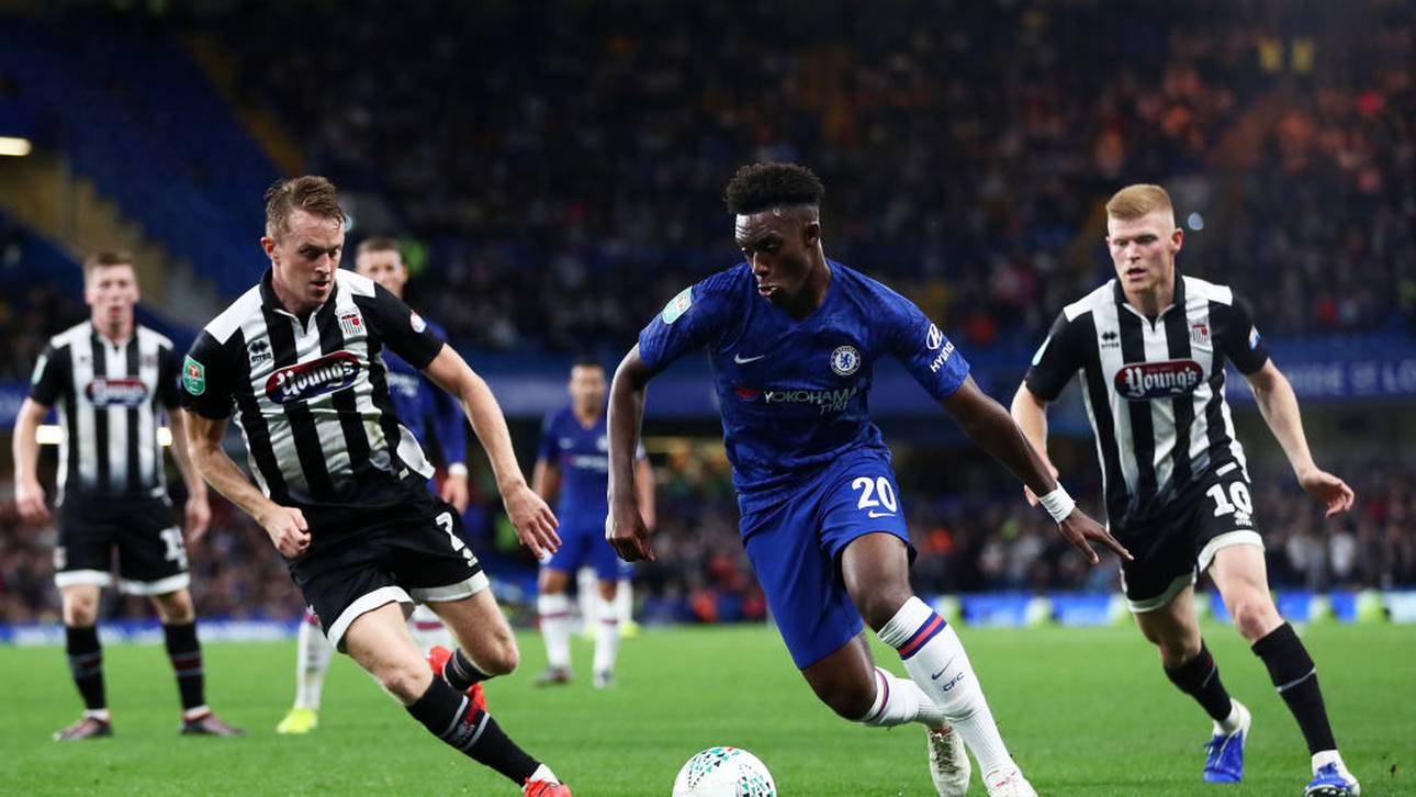 Lampard-Kritik an Hudson-Odoi