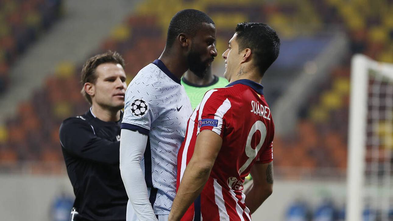 Rüdiger knöpfte sich Suárez vor