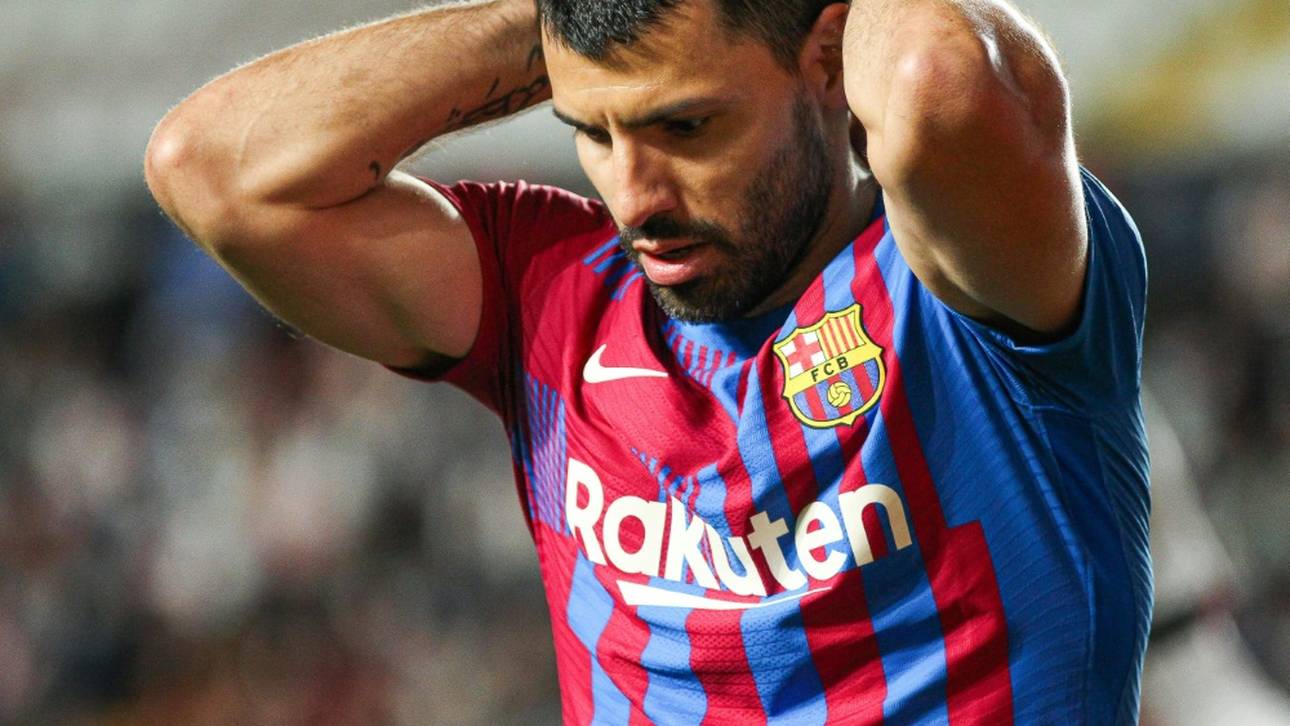 Am Mittwoch: Rücktritt von Barca-Star Agüero erwartet