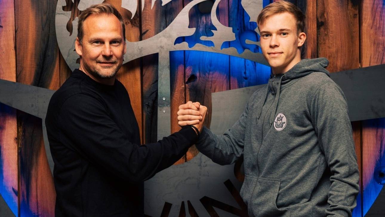 Hansa verlängert mit Teenager