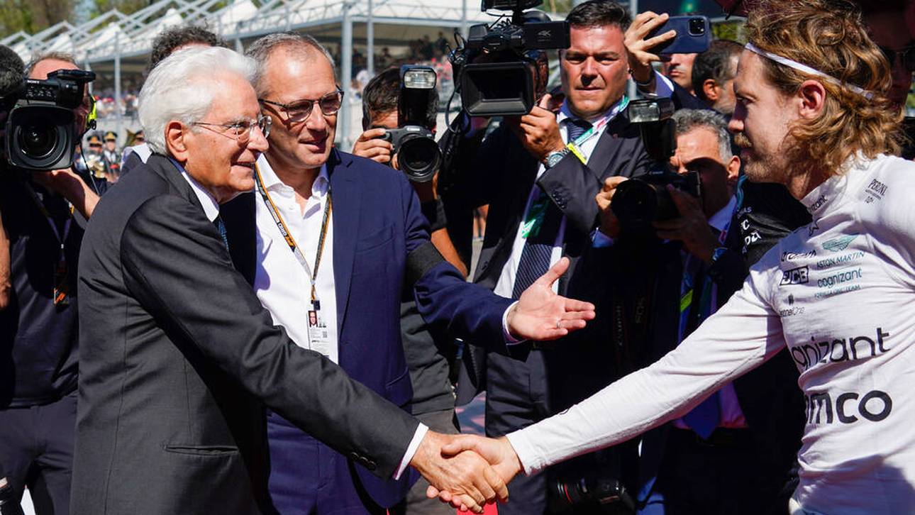 Vettel watscht Präsidenten ab