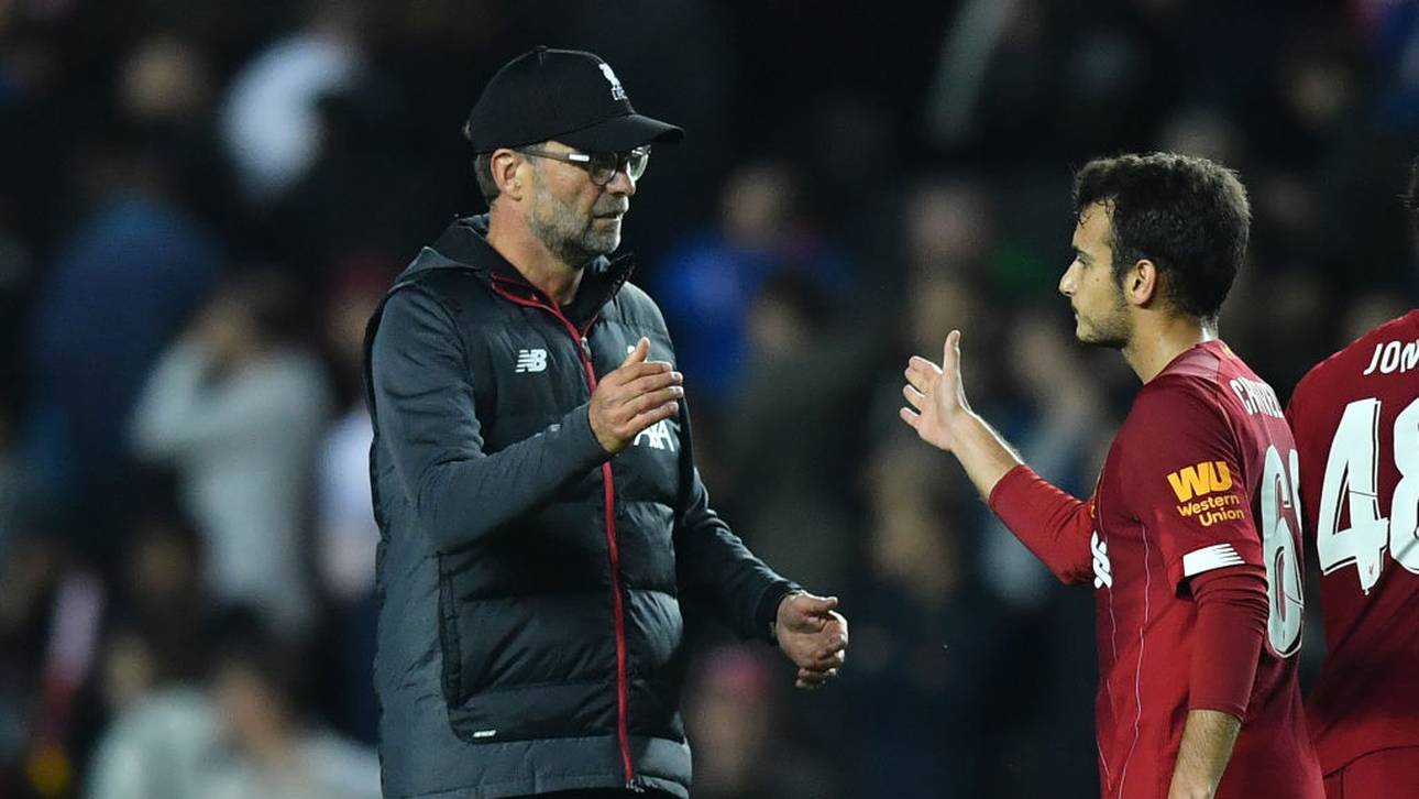 Pedro Chirivella (r.) wurde im League Cup eingewechselt
