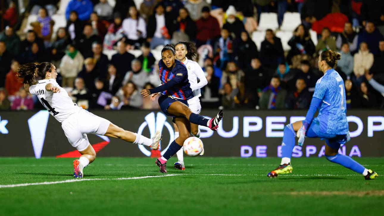 Zu zehnt! Barca holt Super Cup gegen Real