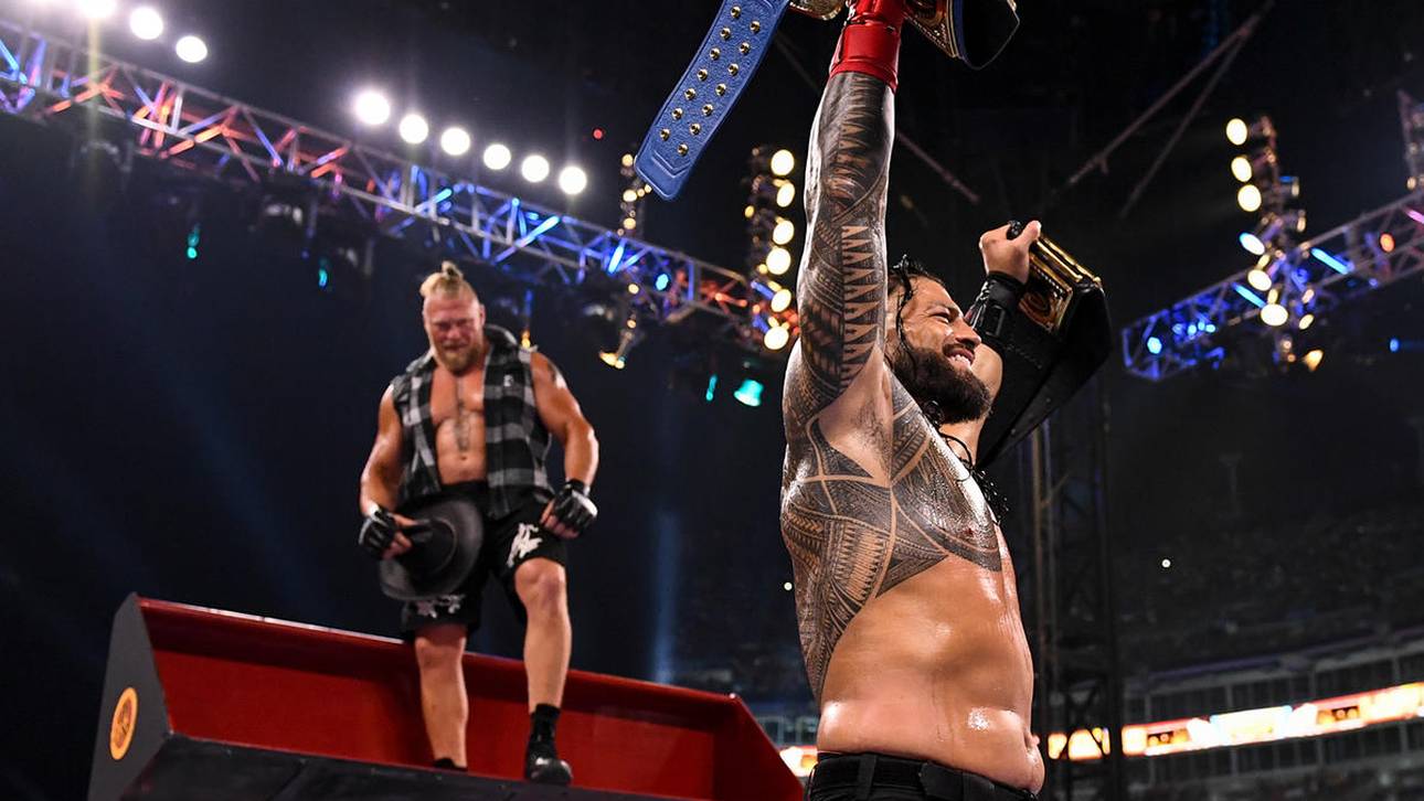 WWE-Fans entging denkwürdige Szene