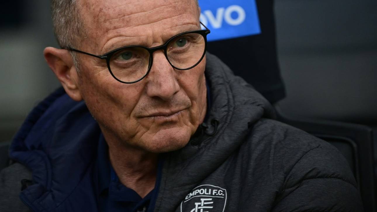Empoli trennt sich von Trainer