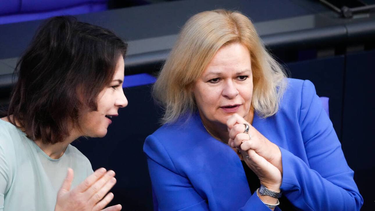 Innenministerin Faeser kritisiert Katar